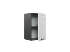 Vicco Hängeschrank R-Line Hängender Küchenschrank Landhaus/Anthrazit 40 cm< Küchenschränke