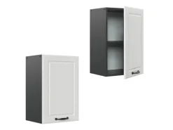 Vicco Hängeschrank R-Line Hängender Küchenschrank Landhaus/Anthrazit 40 cm< Küchenschränke