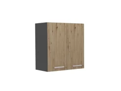 Vicco Hängeschrank R-Line Hängender Küchenschrank Artisan-Eiche/Anthrazit 60 cm< Küchenschränke