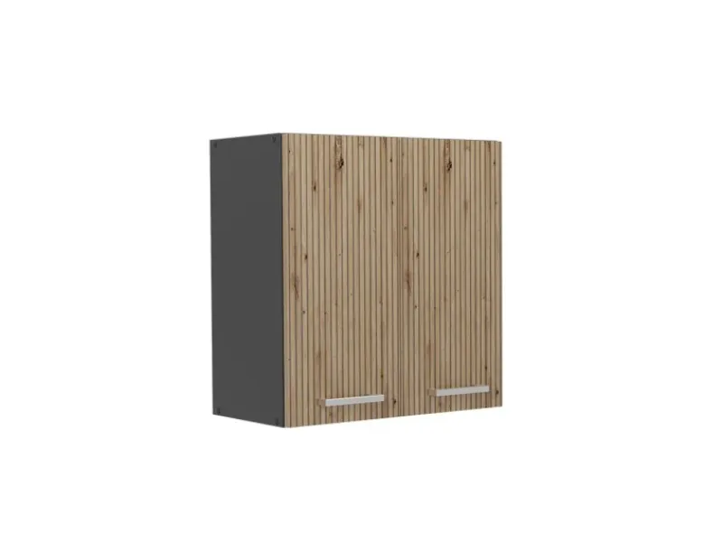 Vicco Hängeschrank R-Line Hängender Küchenschrank Artisan-Eiche/Anthrazit 60 cm< Küchenschränke