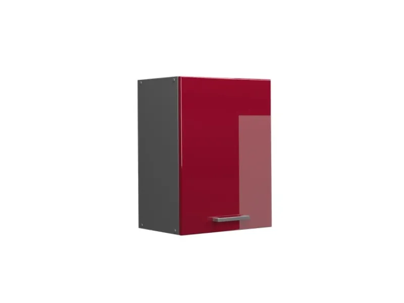 Küchenschränke<Vicco Hängeschrank R-Line Hängender Küchenschrank Bordeaux Hochglanz/Anthrazit 45 cm