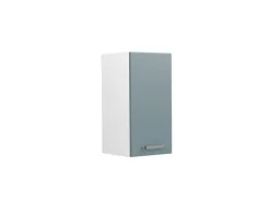 Best Vicco Hängeschrank R-Line Hängender Küchenschrank Blau-Grau/Weiß 30 cm Blaugrau