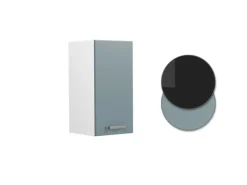 Best Vicco Hängeschrank R-Line Hängender Küchenschrank Blau-Grau/Weiß 30 cm Blaugrau