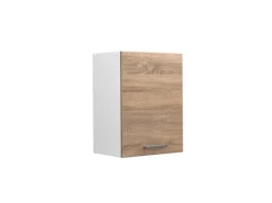 Küchenschränke<Vicco Hängeschrank R-Line Hängender Küchenschrank Sonoma/Weiß 45 cm