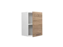 Küchenschränke<Vicco Hängeschrank R-Line Hängender Küchenschrank Sonoma/Weiß 45 cm