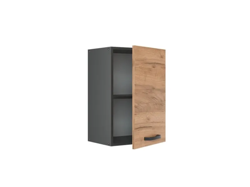 Küchenschränke<Vicco Hängeschrank R-Line Hängender Küchenschrank Goldkraft /Anthrazit 40 cm