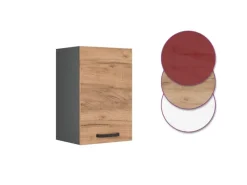 Küchenschränke<Vicco Hängeschrank R-Line Hängender Küchenschrank Goldkraft /Anthrazit 40 cm