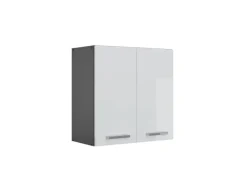 Vicco Hängeschrank R-Line Hängender Küchenschrank Hochglanz/Anthrazit 60 cm< Küchenschränke