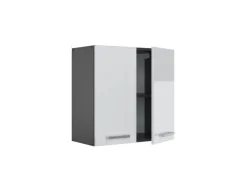 Vicco Hängeschrank R-Line Hängender Küchenschrank Hochglanz/Anthrazit 60 cm< Küchenschränke