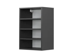 Discount Vicco Hängeschrank R-Line Offener Küchenschrank / 40 cm Anthrazit