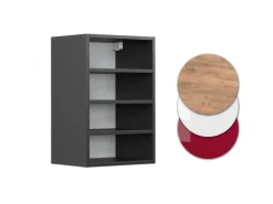 Discount Vicco Hängeschrank R-Line Offener Küchenschrank / 40 cm Anthrazit