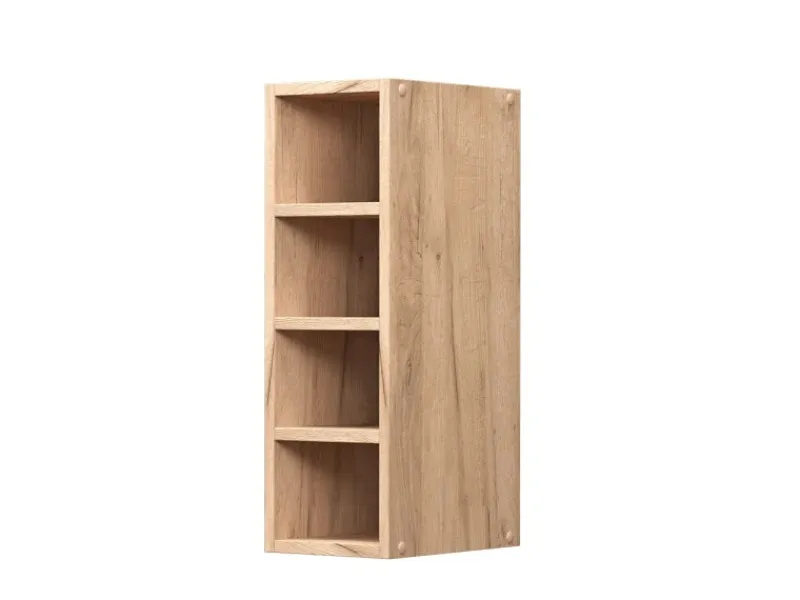 Küchenregale<Vicco Hängeschrank R-Line Offener Küchenschrank Goldkraft 20 cm
