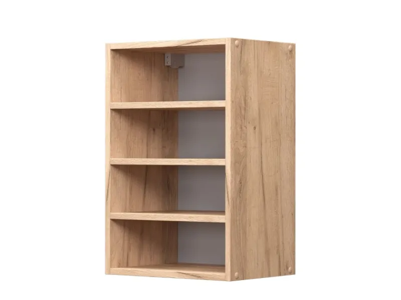 Hot Vicco Hängeschrank R-Line Offener Küchenschrank Goldkraft 40 cm Eiche