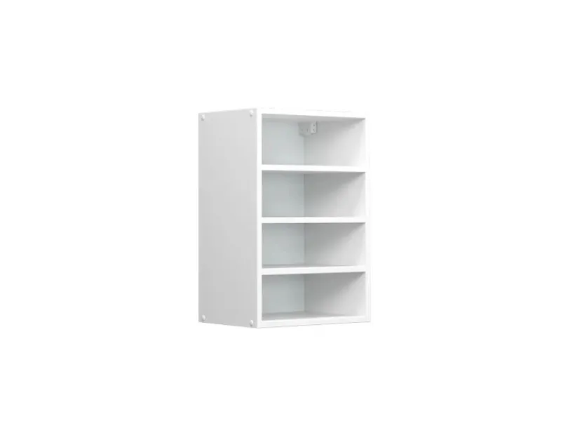 New Vicco Hängeschrank R-Line Offener Küchenschrank / 40 cm Weiß