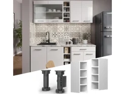 Vicco Hängeschrank R-Line Offener Küchenschrank / 20 cm< Küchenschränke|Küchenregale