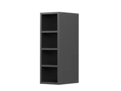 Küchenregale|Küchenschränke<Vicco Hängeschrank R-Line Offener Küchenschrank / 20 cm