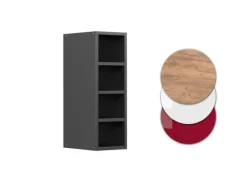 Küchenregale|Küchenschränke<Vicco Hängeschrank R-Line Offener Küchenschrank / 20 cm