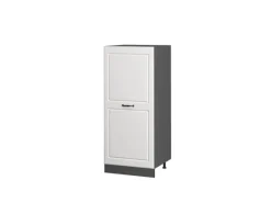 Küchenschränke<Vicco Hochschrank R-Line Küchenkommode Landhaus/Anthrazit 60 cm