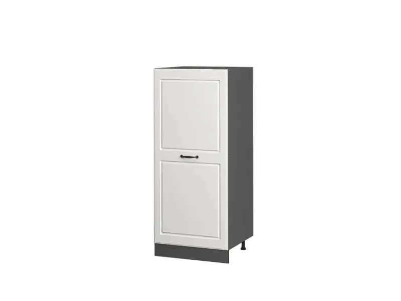 Küchenschränke<Vicco Hochschrank R-Line Küchenkommode Landhaus/Anthrazit 60 cm