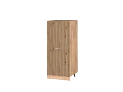 Vicco Hochschrank R-Line Küchenkommode Artisan-Eiche/Goldkraft Eiche 60 cm< Küchenschränke