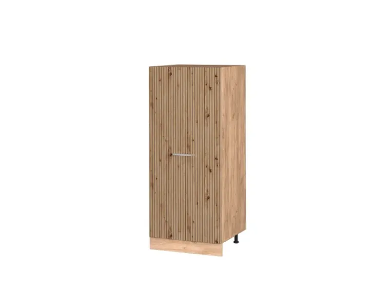 Vicco Hochschrank R-Line Küchenkommode Artisan-Eiche/Goldkraft Eiche 60 cm< Küchenschränke
