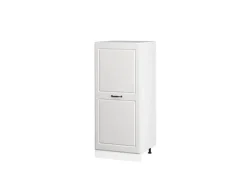 Vicco Hochschrank R-Line Küchenkommode Landhaus/ 60 cm Weiß