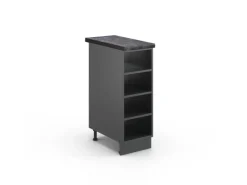 Vicco Küchenregal Fame-Line Offener Küchenschrank 30 cm AP< Küchenregale|Küchenschränke