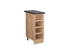 Küchenregale<Vicco Küchenregal Fame-Line Offener Küchenschrank Goldkraft 30 cm AP Anthrazit