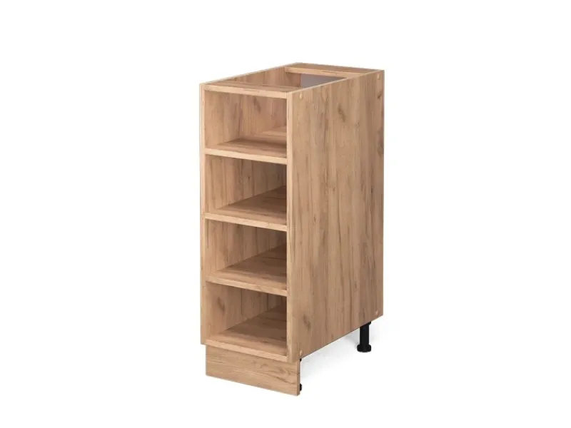 Küchenregale<Vicco Küchenregal Fame-Line Offener Küchenschrank Goldkraft 30 cm AP Anthrazit