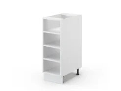 Küchenregale<Vicco Küchenregal Fame-Line Offener Küchenschrank / 30 cm AP Eiche