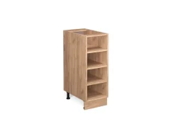 Vicco Küchenregal Fame-Line Goldkraft /Goldkraft 30 cm ohne Arbeitsplatte< Küchenregale