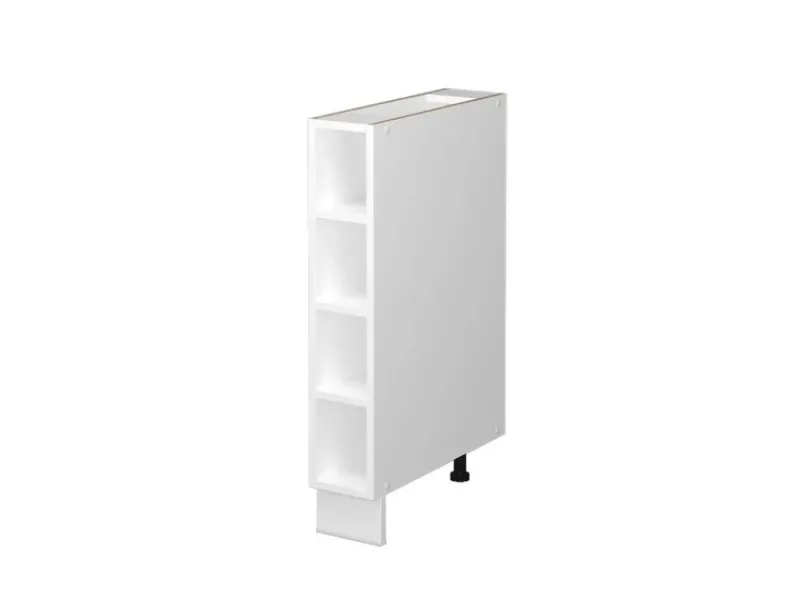 Küchenregale<Vicco Küchenregal Fame-Line Offener Küchenschrank / 15 cm ohne Arbeitsplatte
