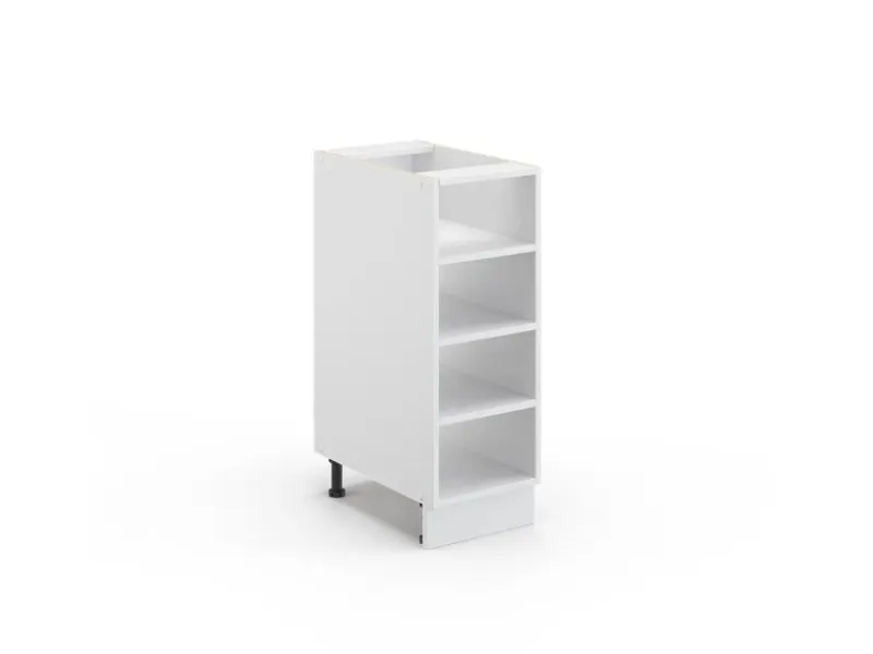 Vicco Küchenregal Fame-Line Offener Küchenschrank / 30 cm ohne Arbeitsplatte< Küchenschränke|Küchenregale