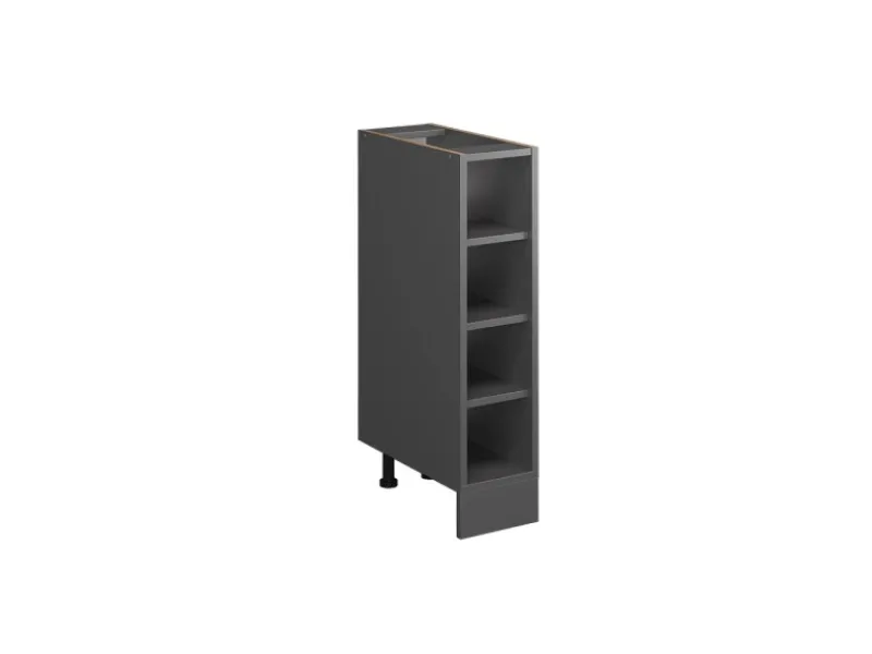 Clearance Vicco Küchenregal R-Line / 20 cm ohne Arbeitsplatte Anthrazit