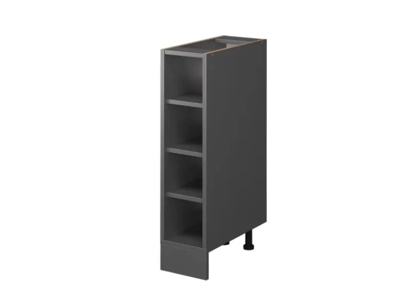 Clearance Vicco Küchenregal R-Line / 20 cm ohne Arbeitsplatte Anthrazit