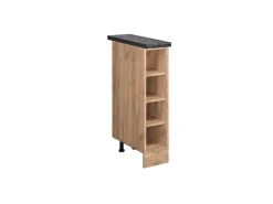 Küchenregale|Küchenschränke<Vicco Küchenregal R-Line Goldkraft /Goldkraft 20 cm AP Anthrazit
