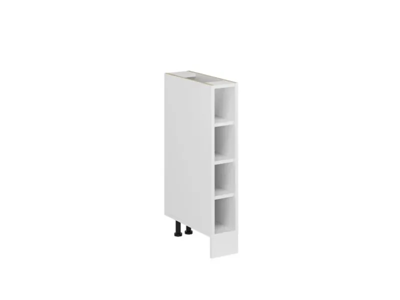 Vicco Küchenregal R-Line Offener Küchenschrank 15 cm ohne Arbeitsplatte< Küchenregale|Küchenschränke