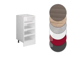 Küchenregale|Küchenschränke<Vicco Küchenregal R-Line Offener Küchenschrank / 40 cm ohne Arbeitsplatte