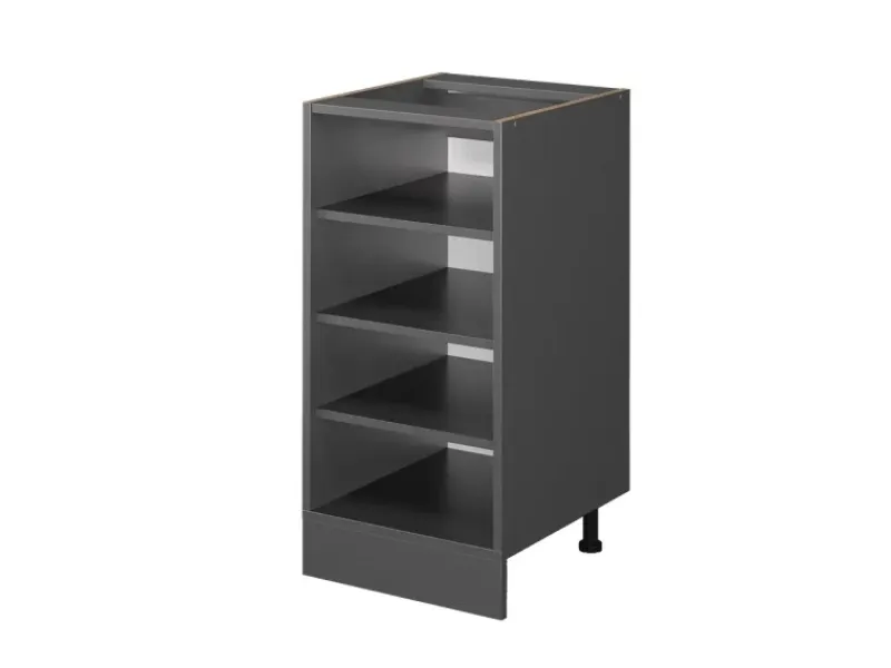 Küchenregale<Vicco Küchenregal R-Line Offener Küchenschrank 40 cm AP Eiche