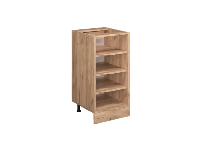 Küchenregale<Vicco Küchenregal R-Line Offener Küchenschrank Goldkraft 40 cm AP Anthrazit