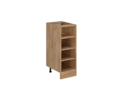 Vicco Küchenregal R-Line Offener Küchenschrank Goldkraft 30 cm ohne Arbeitsplatte< Küchenregale