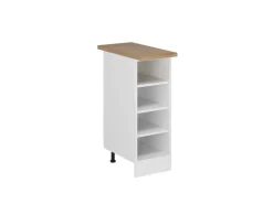 Vicco Küchenregal R-Line Offener Küchenschrank 30 cm AP Eiche< Küchenregale|Küchenschränke