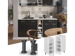 Vicco Küchenregal R-Line Offener Küchenschrank 30 cm AP Eiche< Küchenregale|Küchenschränke