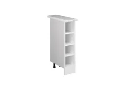 Küchenregale|Küchenrückwände<Vicco Küchenregal R-Line Offener Küchenschrank / 20 cm AP Marmor