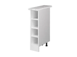 Küchenregale|Küchenrückwände<Vicco Küchenregal R-Line Offener Küchenschrank / 20 cm AP Marmor