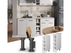 Vicco Küchenregal R-Line Offener Küchenschrank / 20 cm ohne Arbeitsplatte< Küchenschränke|Küchenregale