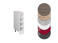 Vicco Küchenregal R-Line Offener Küchenschrank / 20 cm ohne Arbeitsplatte< Küchenschränke|Küchenregale