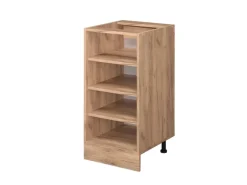 Online Vicco Küchenregal R-Line Offener Küchenschrank Goldkraft /Goldkraft AP Marmor mit Goldkraft Korpus Eiche