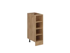 Küchenschränke|Küchenregale<Vicco Küchenregal R-Line Offener Küchenschrank Goldkraft 25 cm ohne Arbeitsplatte