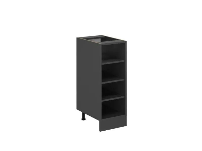 Vicco Küchenregal R-Line Offener Küchenschrank 30 cm ohne Arbeitsplatte< Küchenschränke|Küchenregale